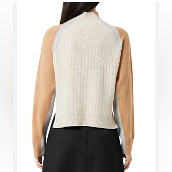 French Connection colorblock sweater - Picture 3 of 11